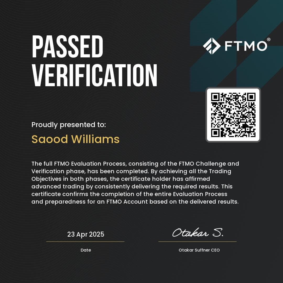 Passed Verification